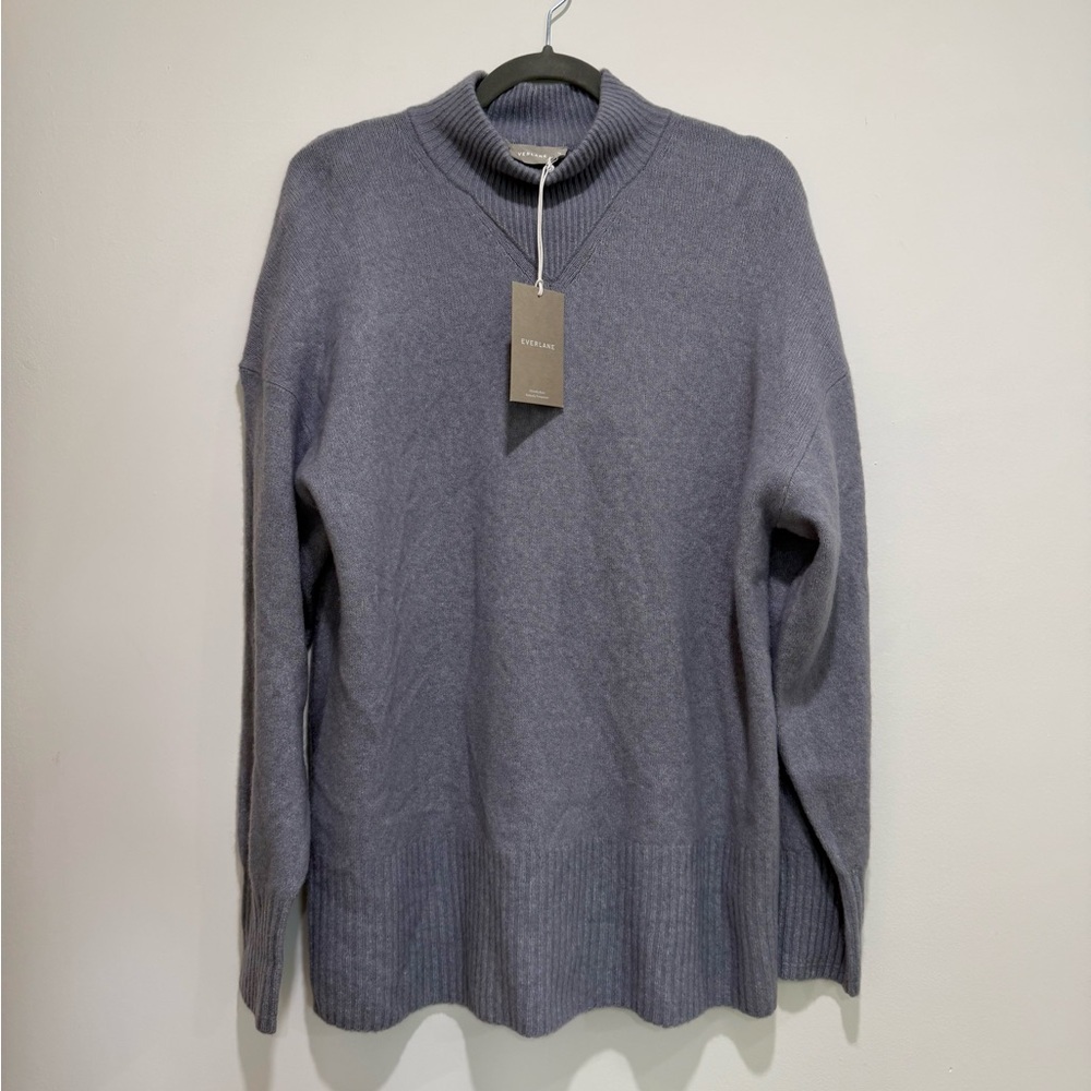 Everlane Blue Sweater